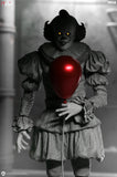 IT: Welcome to Derry - Ultimate Black & White Pennywise 7” Scale Action Figure (PRE-ORDER)