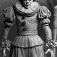 IT: Welcome to Derry - Ultimate Black & White Pennywise 7” Scale Action Figure (PRE-ORDER)