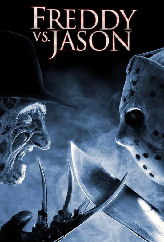 Freddy v Jason Metal Sign A5