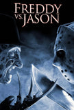 Freddy v Jason Metal Sign A5