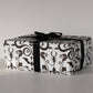Wrapping Paper - Skull Damask Gift Wrap - Bone (8ft Roll)