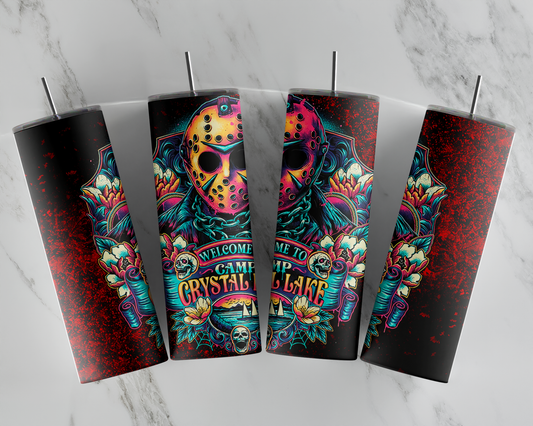 Horror Places Tumbler