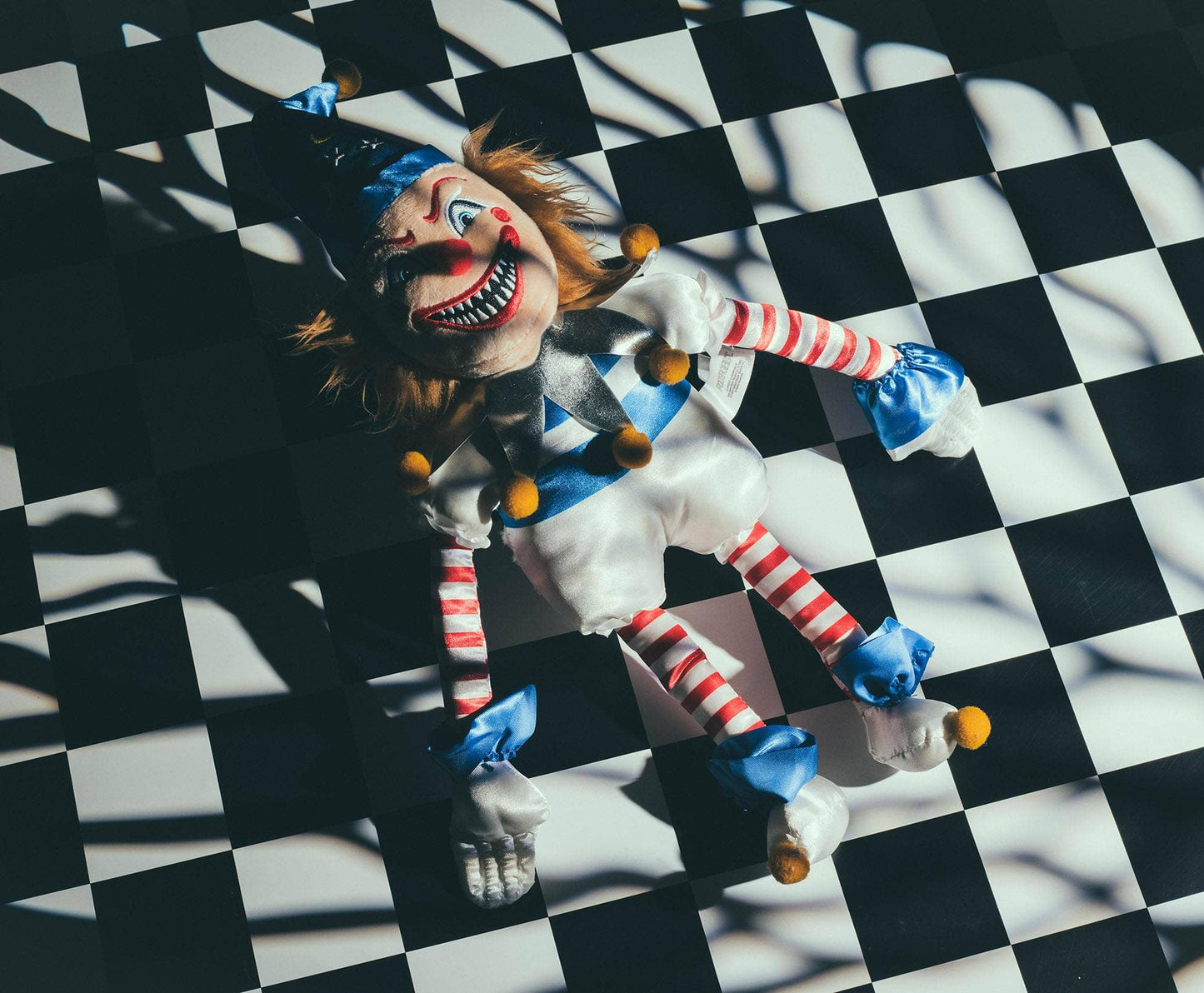 Poltergeist Officially Licensed 14-Inch Clown Plush Doll