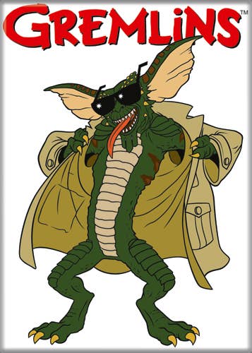MAGNETS - Gremlins Flasher Magnet
