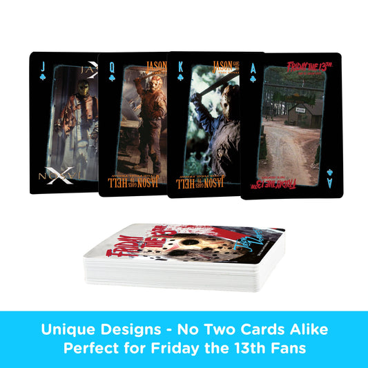 PLAYING CARDS -Friday the 13th Playing Cards