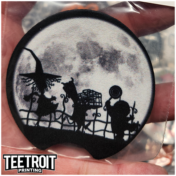 Horror Car Coasters from TEETROIT