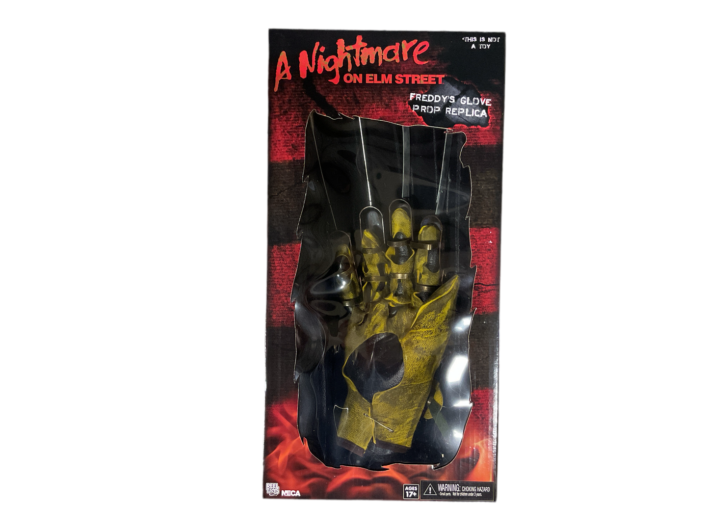 NECA - Nightmare On Elm Street - 1984 Freddy Glove Replica