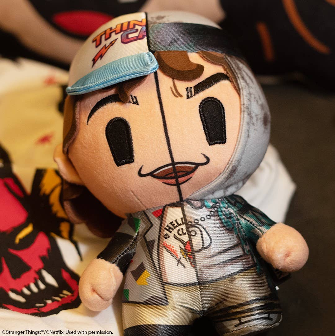 Stranger Things DZNR Collection Dustin  7" Plush Toy