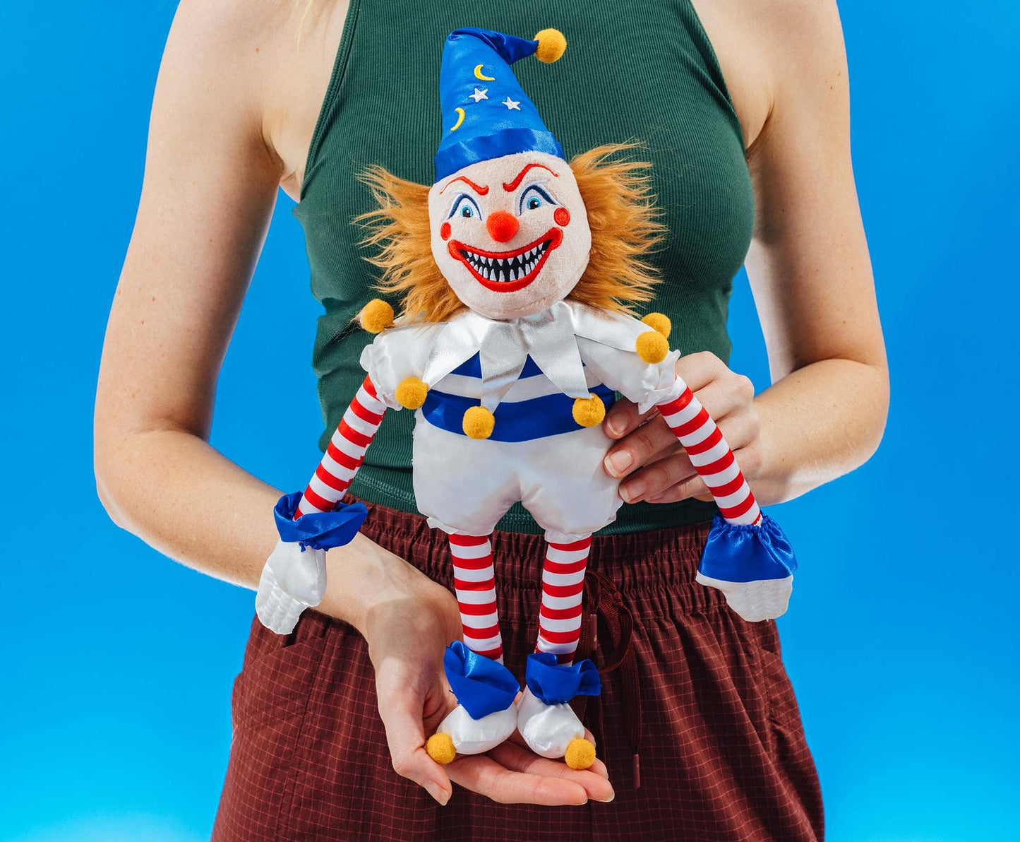 Poltergeist Officially Licensed 14-Inch Clown Plush Doll