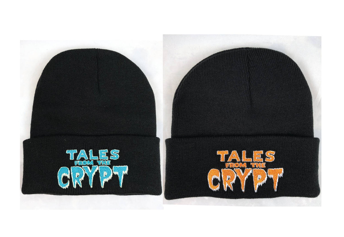 Tales From The Crypt beanie Cryptkeeper horror comics horror