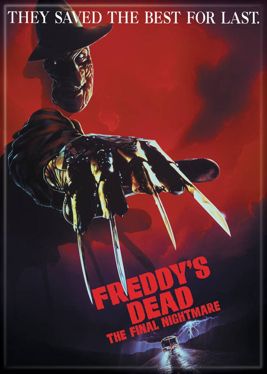 MAGNETS - NOES Freddy Final Nightnare Magnet
