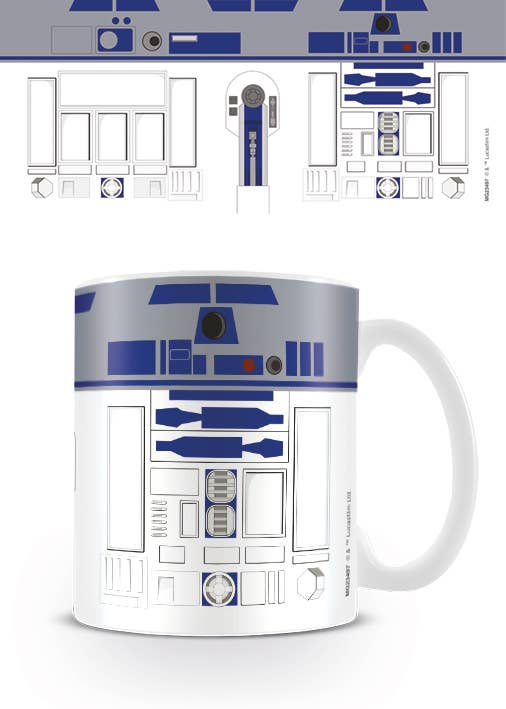 MUG - Star Wars R2-D2 Mug