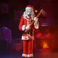 Terrifier 3 - Toony Terrors Santa Suit Art the Clown (Bloody Version)