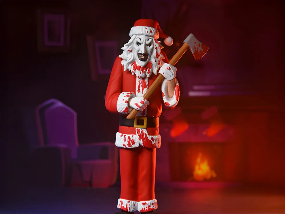 Terrifier 3 - Toony Terrors Santa Suit Art the Clown (Bloody Version)