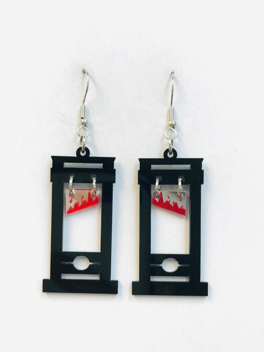 EARRINGS - Guillotine Earrings