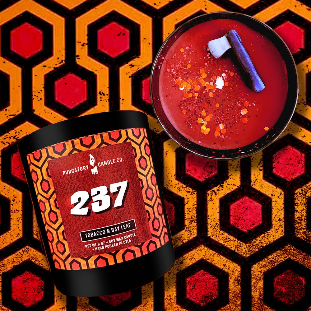 CANDLE - 237- 8 oz. The Shining Candle