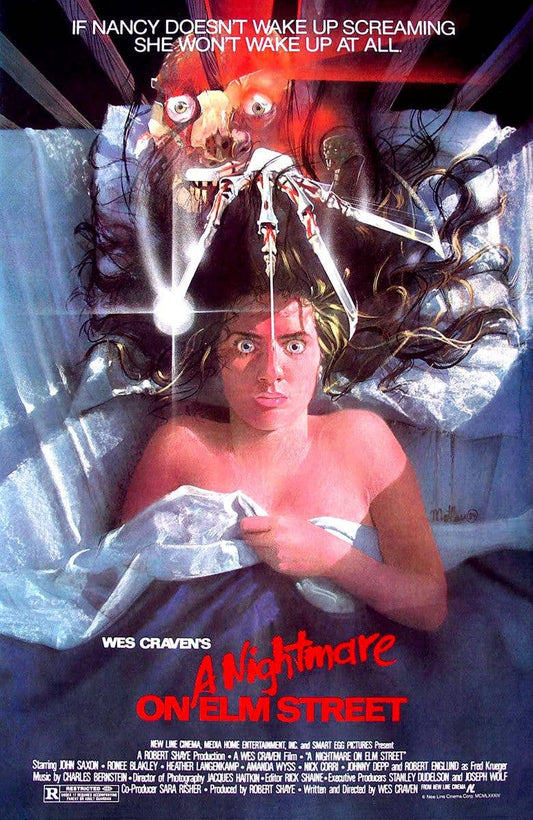 POSTERS - A Nightmare On Elm Street Horror 1984 Movie Poster