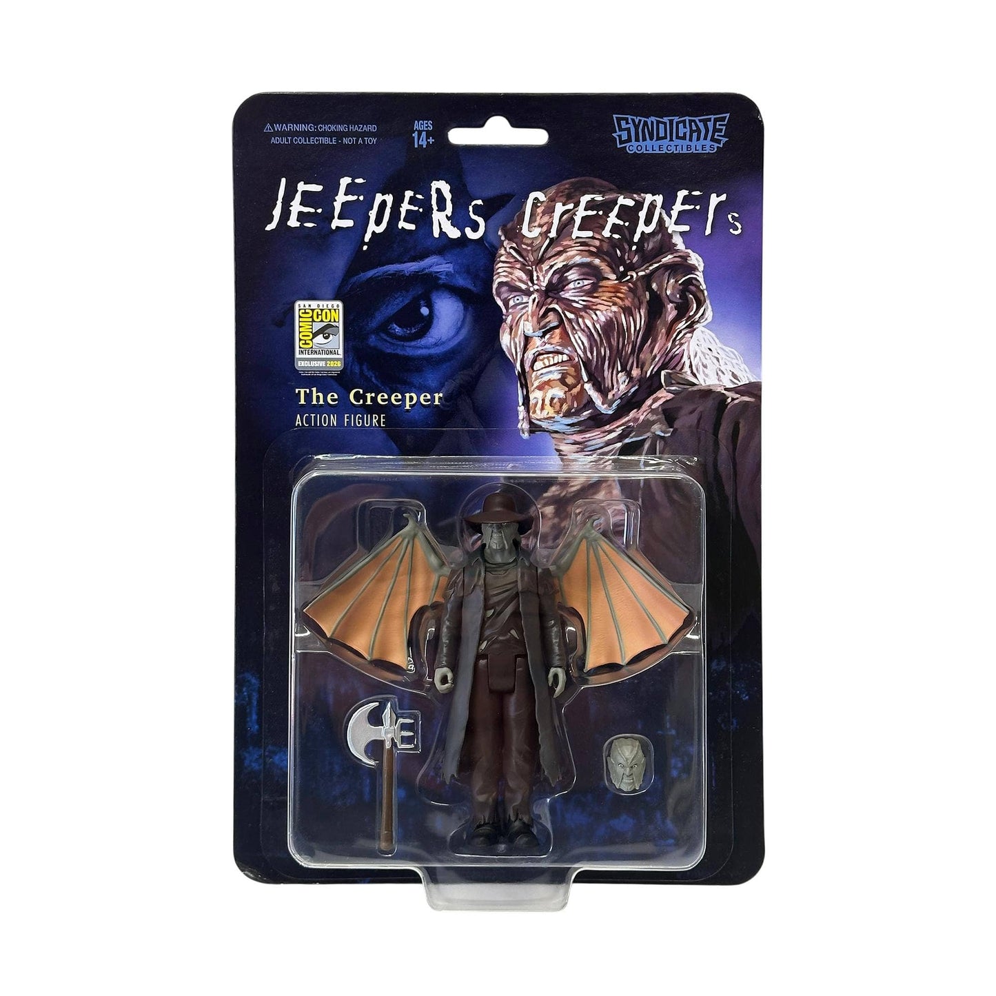 Jeepers Creepers The Creeper 3.75-Inch Retro Action Figure