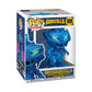 Godzilla Retro Futurism Art Mechagodzilla Premium Pop! Vinyl