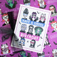 CARDS - " Have A Ghoul Birthday" Ghoulfriend's Birthday Card