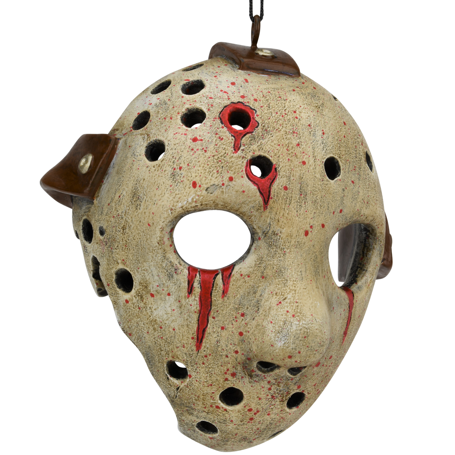 Bloody Hockey Mask Halloween Ornament