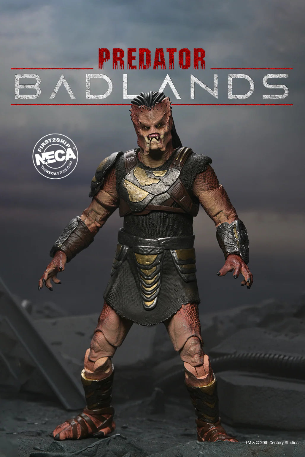 Predator: Badlands - Ultimate Dek (Training Armor) 7" Scale Action Figure (PRE-ORDER)