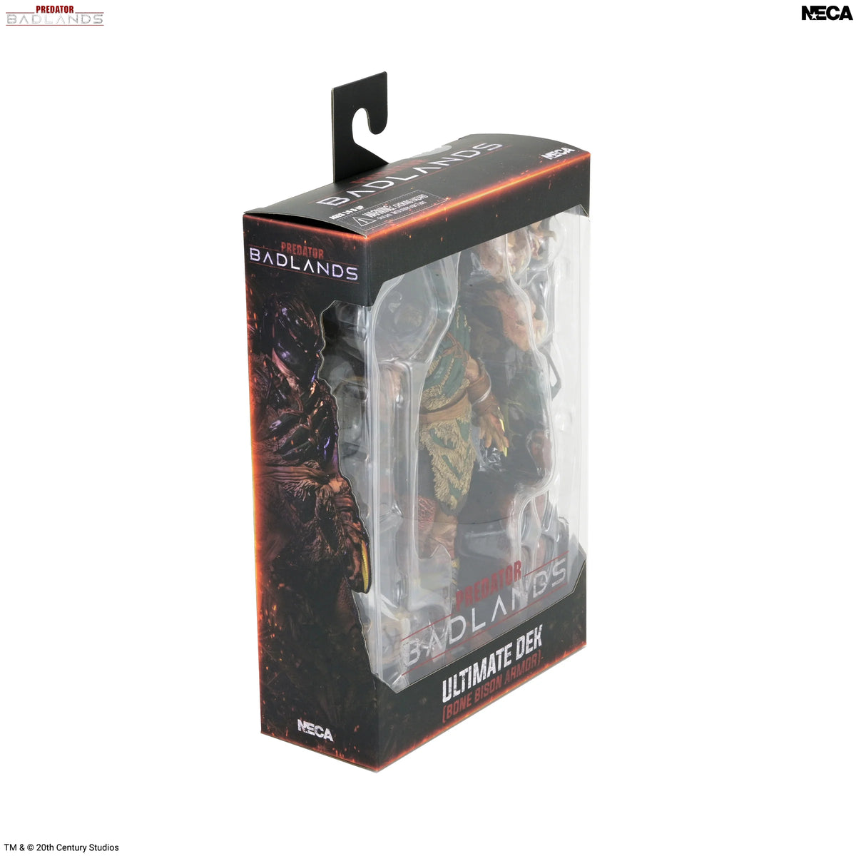 Predator: Badlands - Ultimate Dek (Bone Bison Armor) 7" Scale Action Figure (PRE-ORDER)