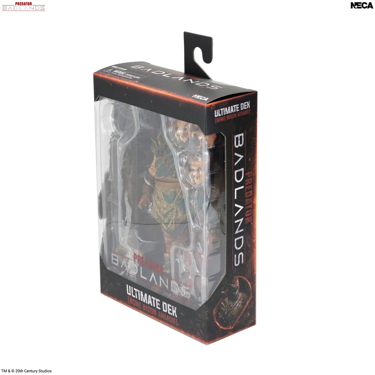 Predator: Badlands - Ultimate Dek (Bone Bison Armor) 7" Scale Action Figure (PRE-ORDER)