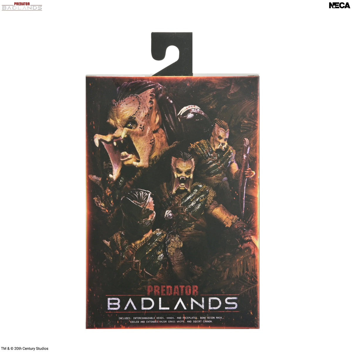 Predator: Badlands - Ultimate Dek (Bone Bison Armor) 7" Scale Action Figure (PRE-ORDER)