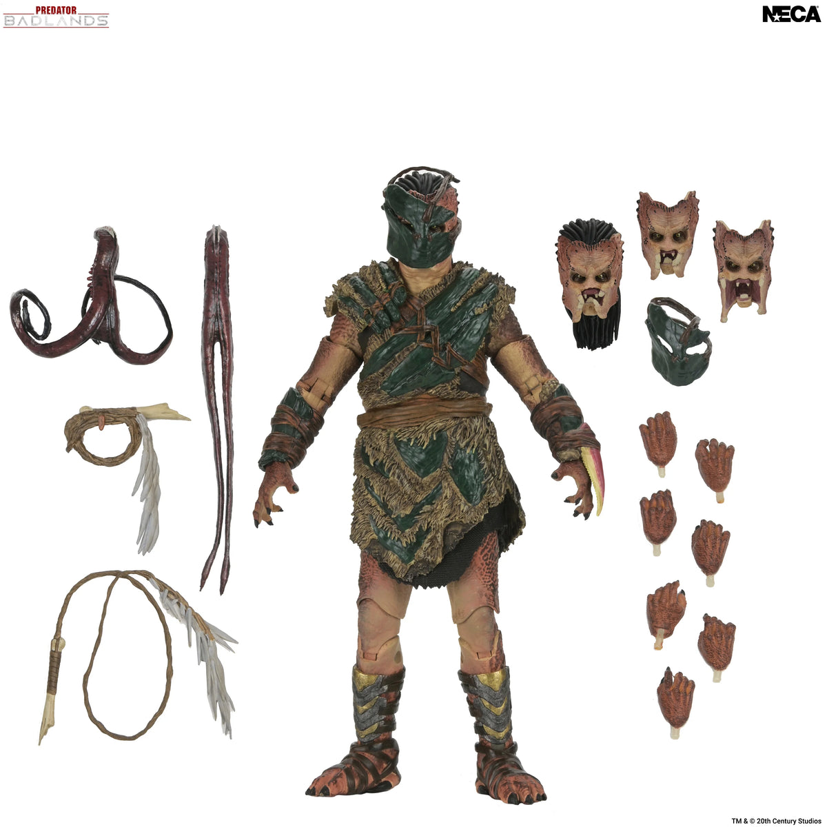 Predator: Badlands - Ultimate Dek (Bone Bison Armor) 7" Scale Action Figure (PRE-ORDER)