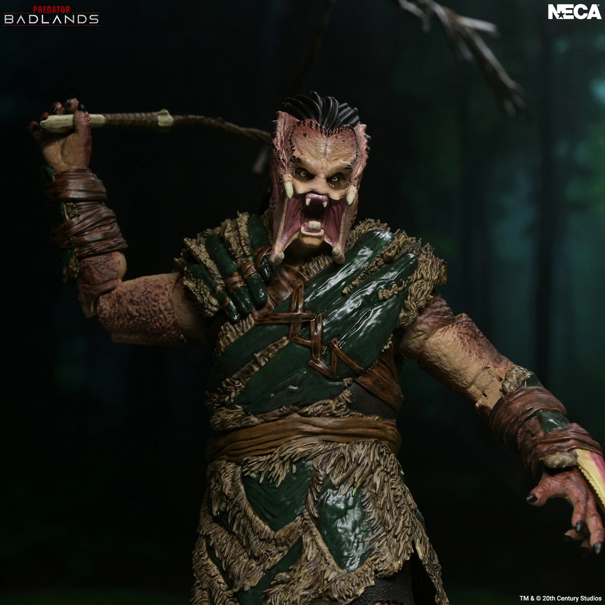 Predator: Badlands - Ultimate Dek (Bone Bison Armor) 7" Scale Action Figure (PRE-ORDER)