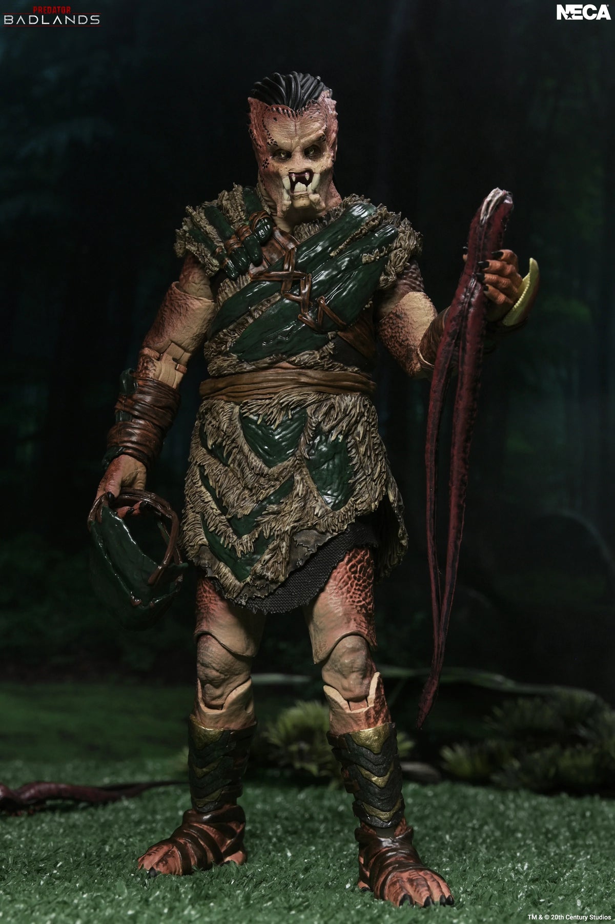 Predator: Badlands - Ultimate Dek (Bone Bison Armor) 7" Scale Action Figure (PRE-ORDER)
