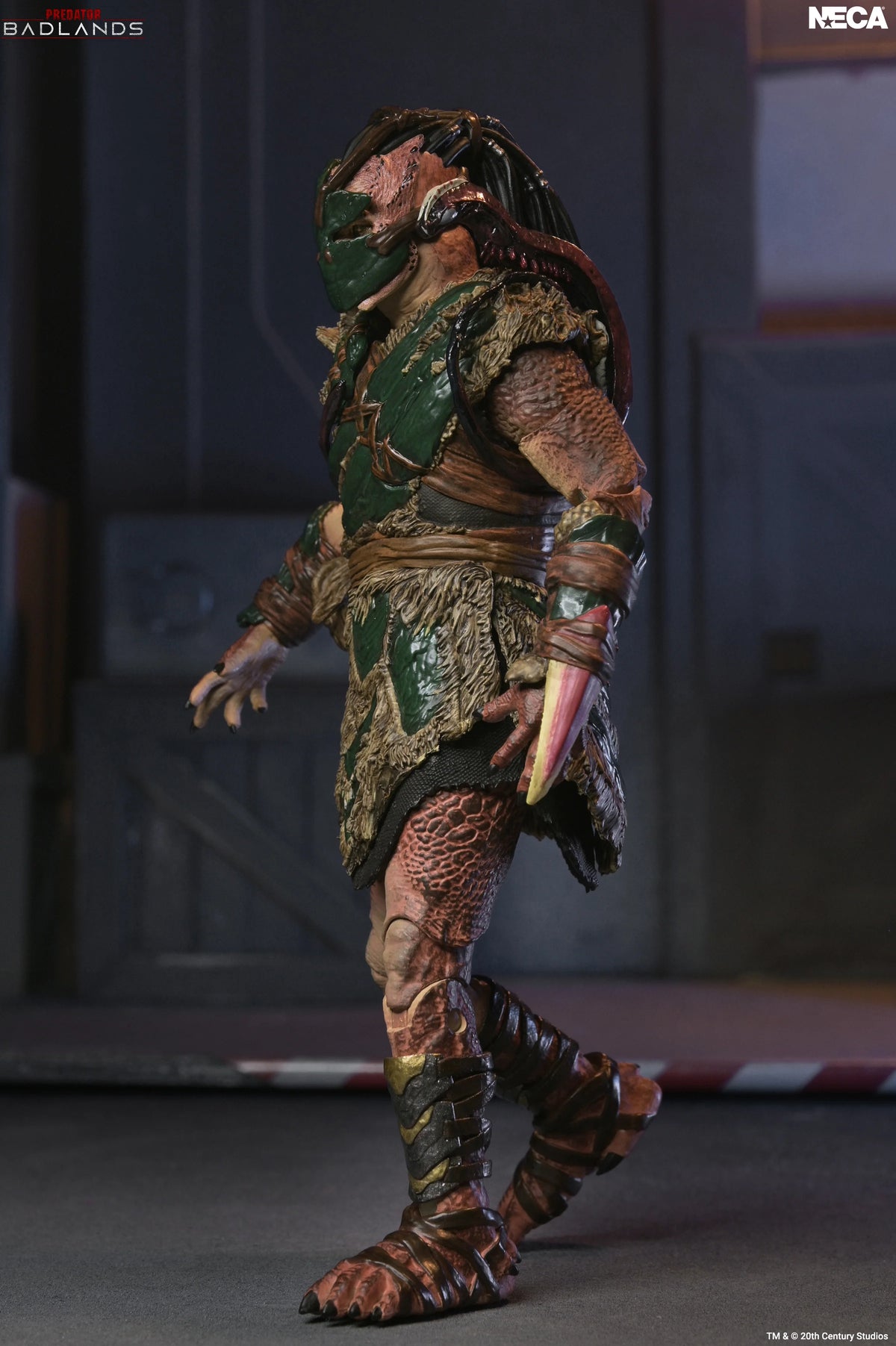 Predator: Badlands - Ultimate Dek (Bone Bison Armor) 7" Scale Action Figure (PRE-ORDER)