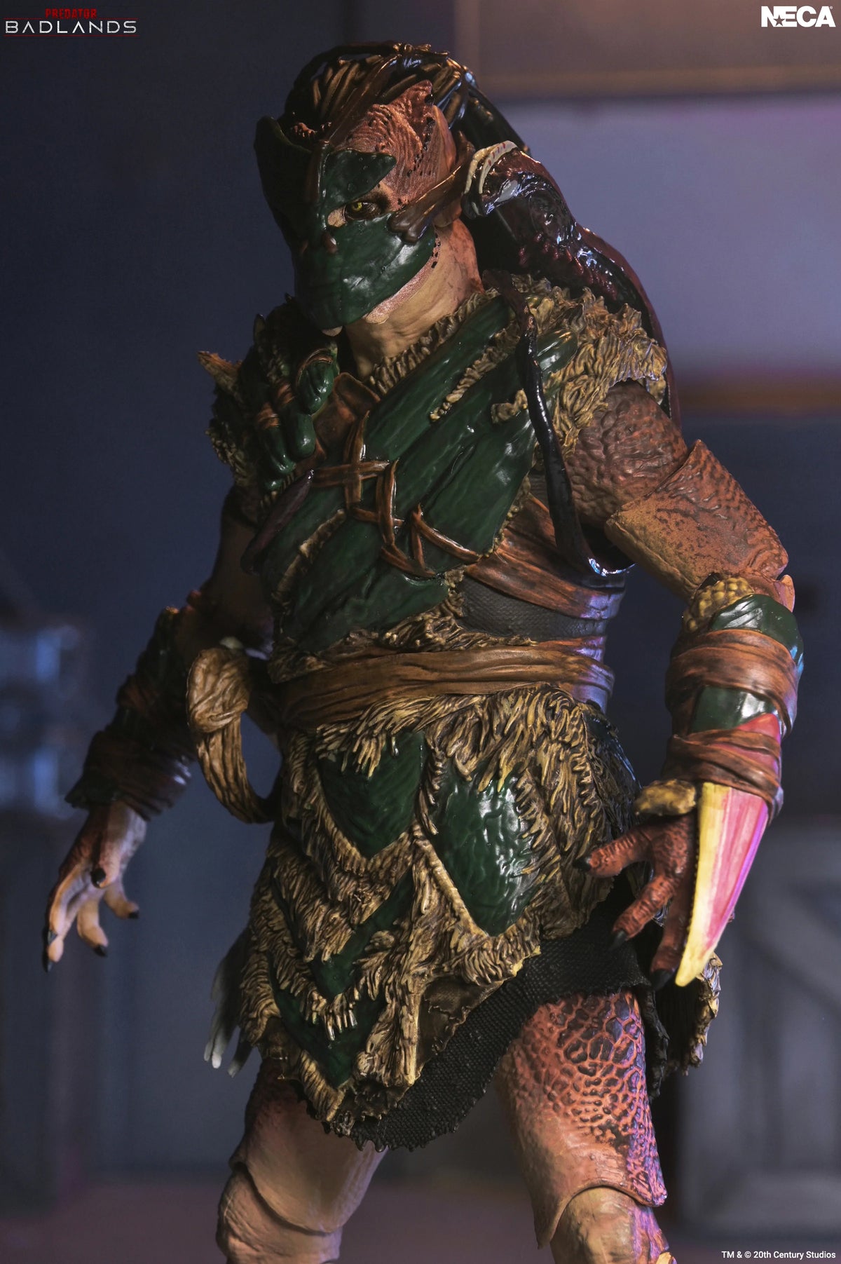 Predator: Badlands - Ultimate Dek (Bone Bison Armor) 7" Scale Action Figure (PRE-ORDER)