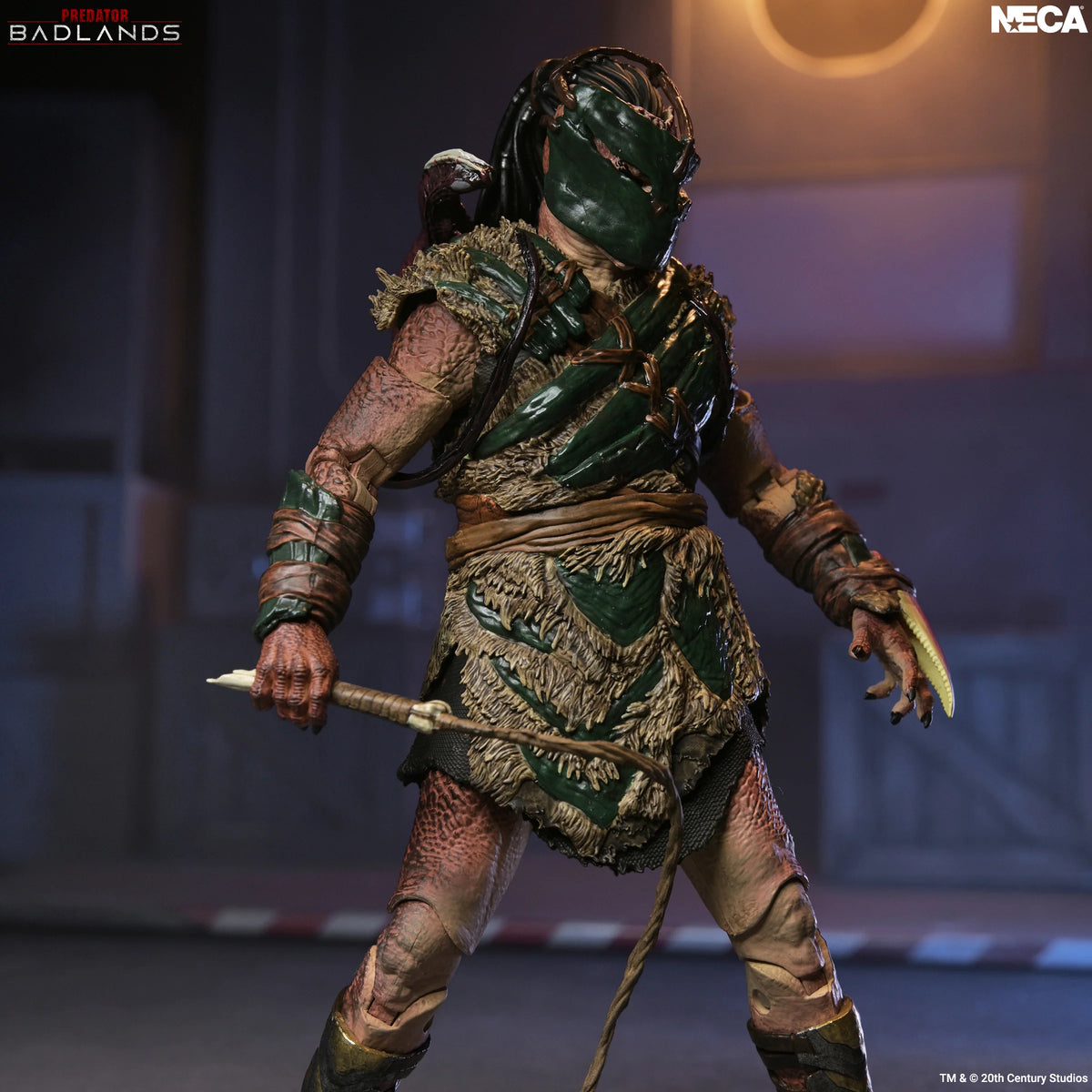 Predator: Badlands - Ultimate Dek (Bone Bison Armor) 7" Scale Action Figure (PRE-ORDER)