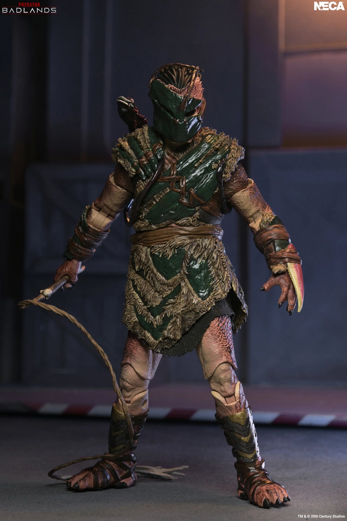 Predator: Badlands - Ultimate Dek (Bone Bison Armor) 7" Scale Action Figure (PRE-ORDER)