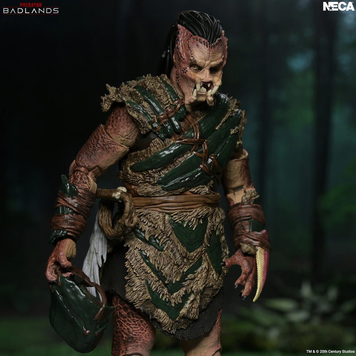Predator: Badlands - Ultimate Dek (Bone Bison Armor) 7" Scale Action Figure (PRE-ORDER)