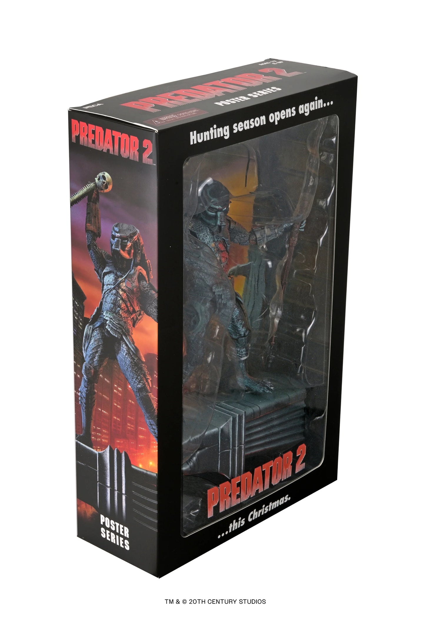 Predator 2 - City Hunter Poster Series 7” Scale Action Figure (PRE-ORDER)