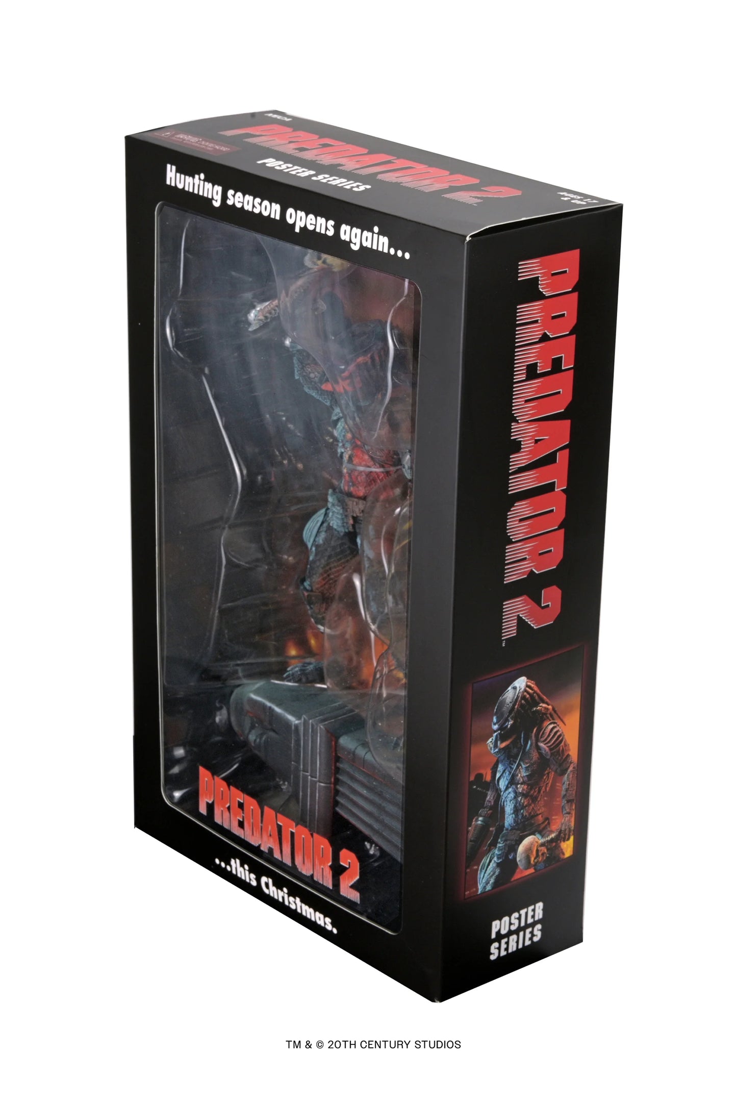 Predator 2 - City Hunter Poster Series 7” Scale Action Figure (PRE-ORDER)