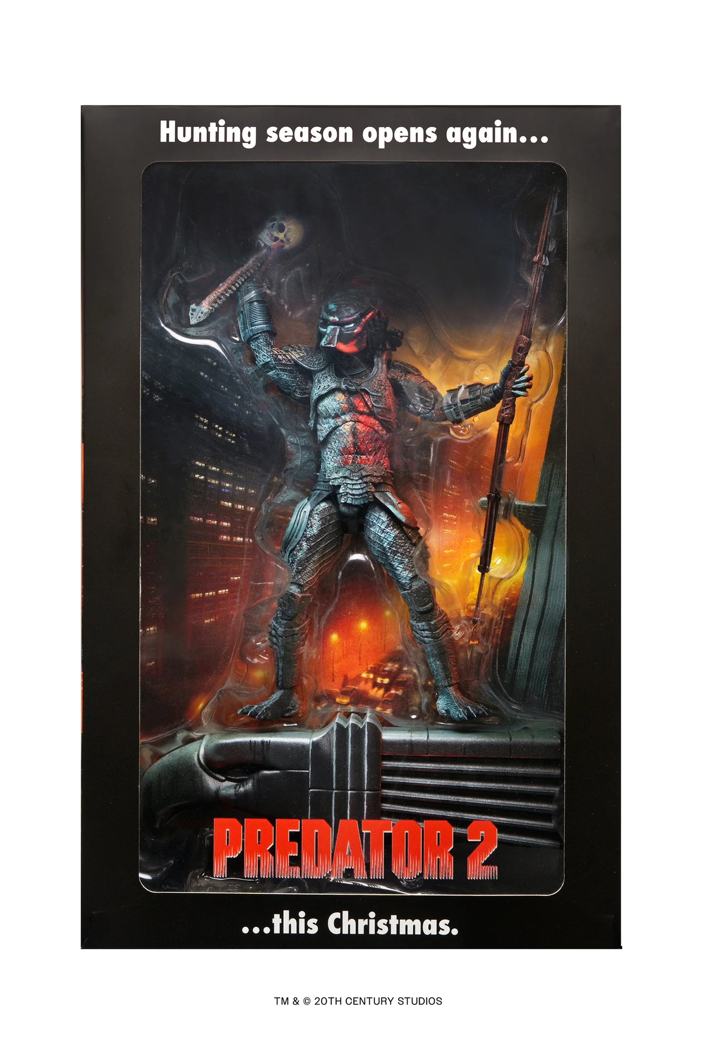Predator 2 - City Hunter Poster Series 7” Scale Action Figure (PRE-ORDER)