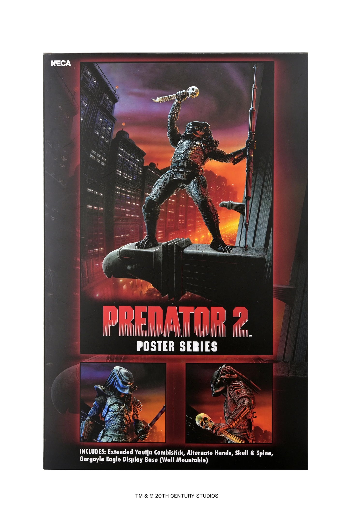 Predator 2 - City Hunter Poster Series 7” Scale Action Figure (PRE-ORDER)