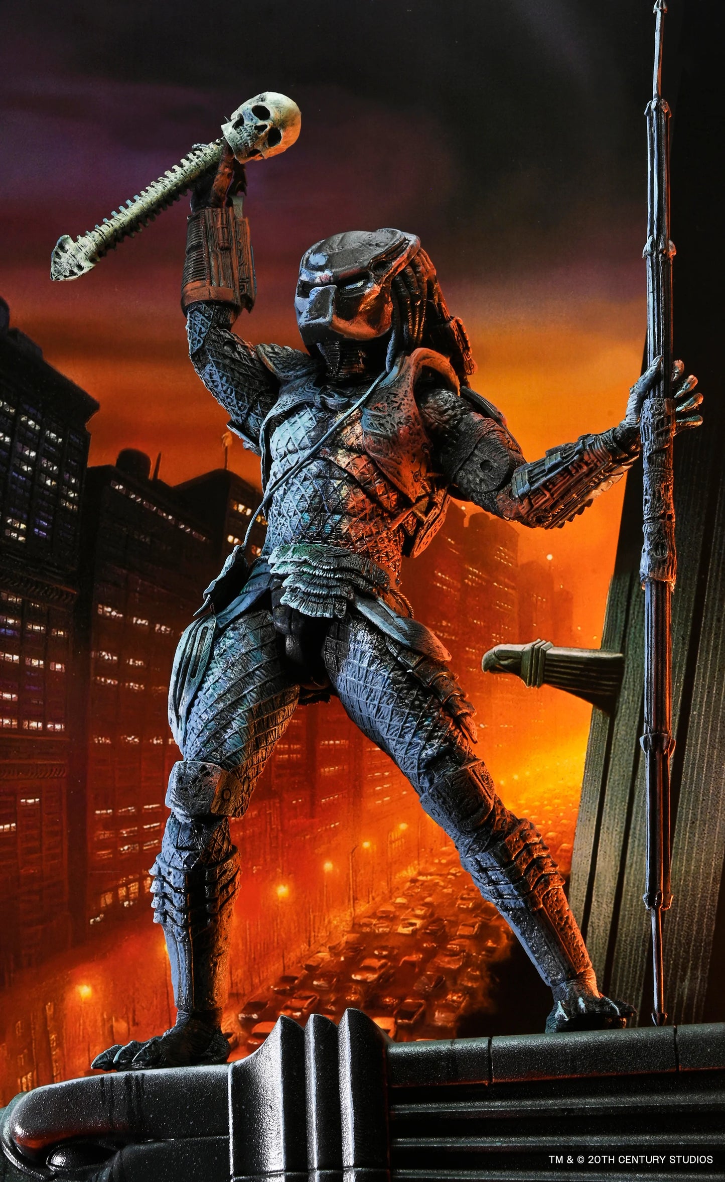 Predator 2 - City Hunter Poster Series 7” Scale Action Figure (PRE-ORDER)
