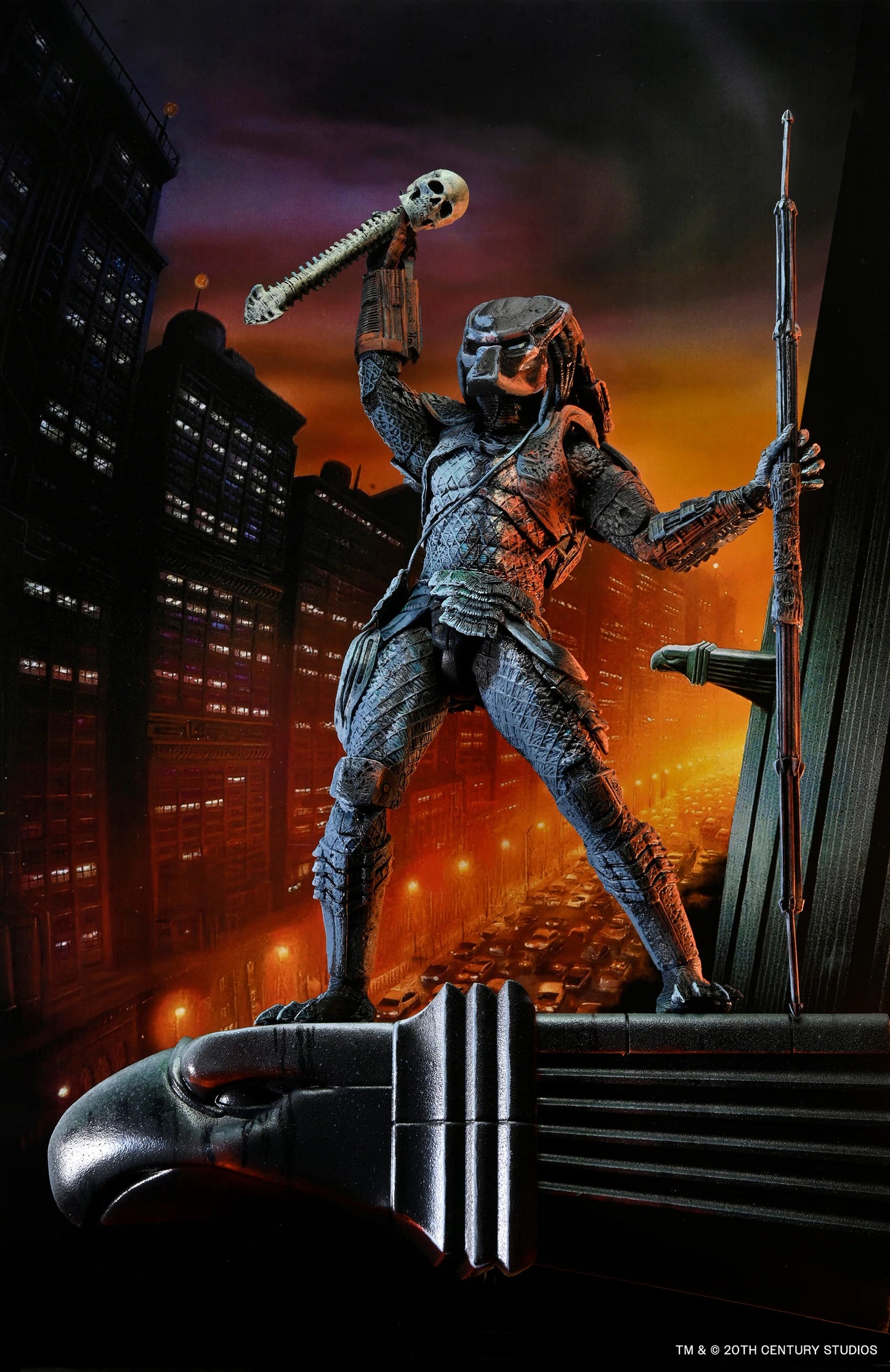 Predator 2 - City Hunter Poster Series 7” Scale Action Figure (PRE-ORDER)