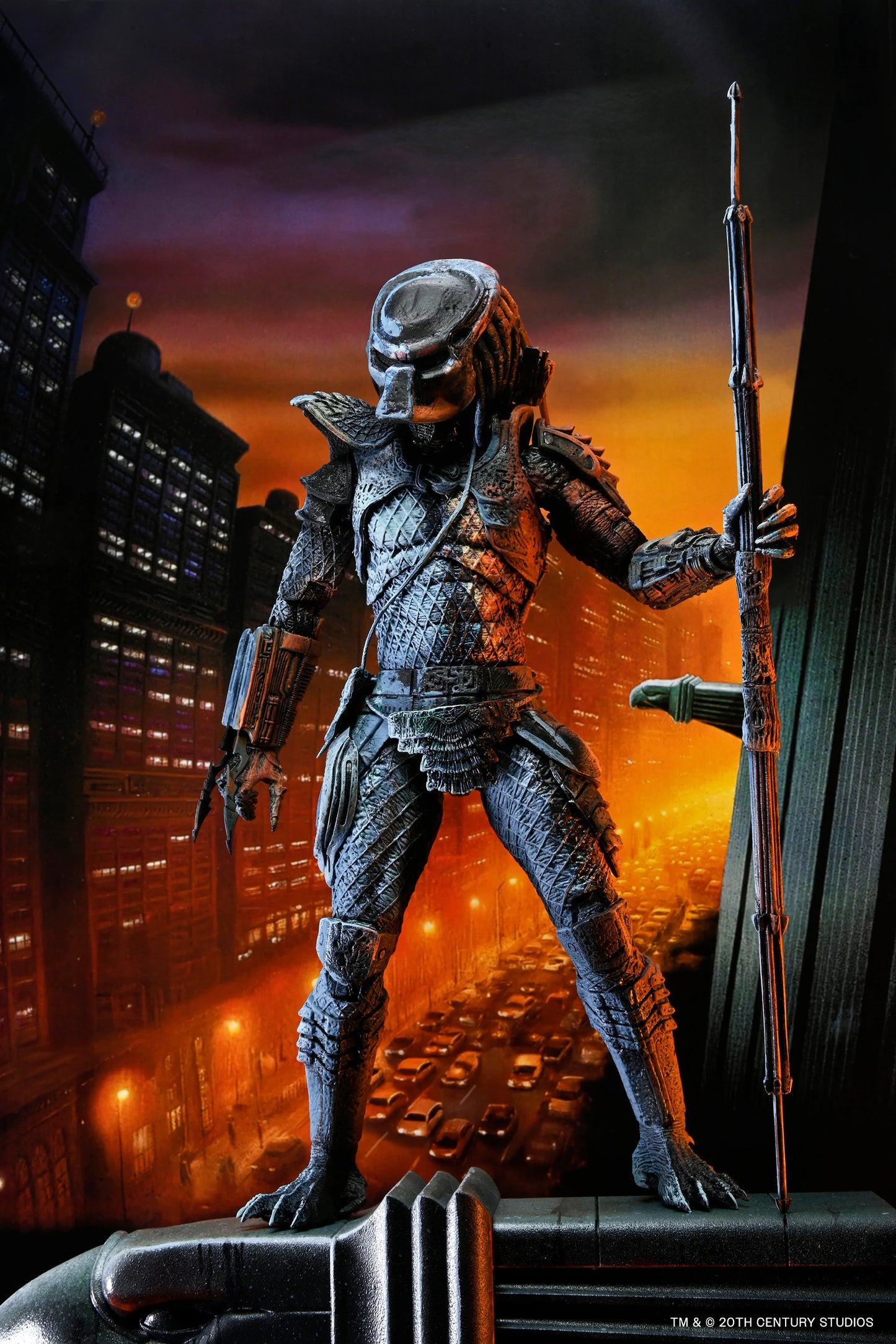 Predator 2 - City Hunter Poster Series 7” Scale Action Figure (PRE-ORDER)