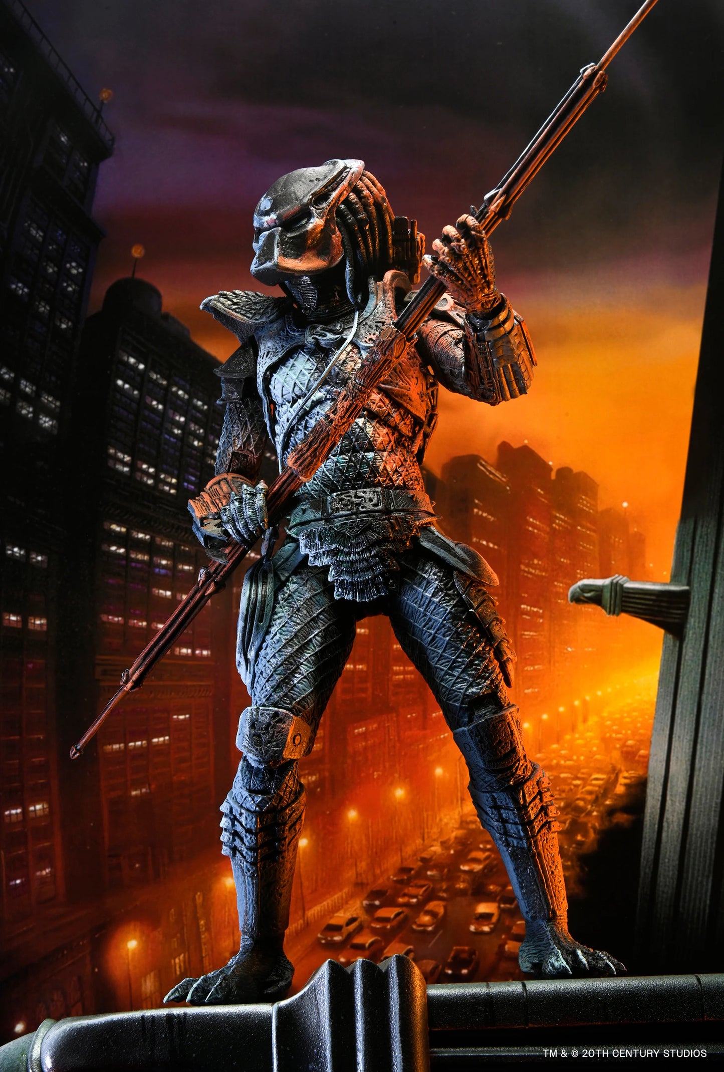 Predator 2 - City Hunter Poster Series 7” Scale Action Figure (PRE-ORDER)