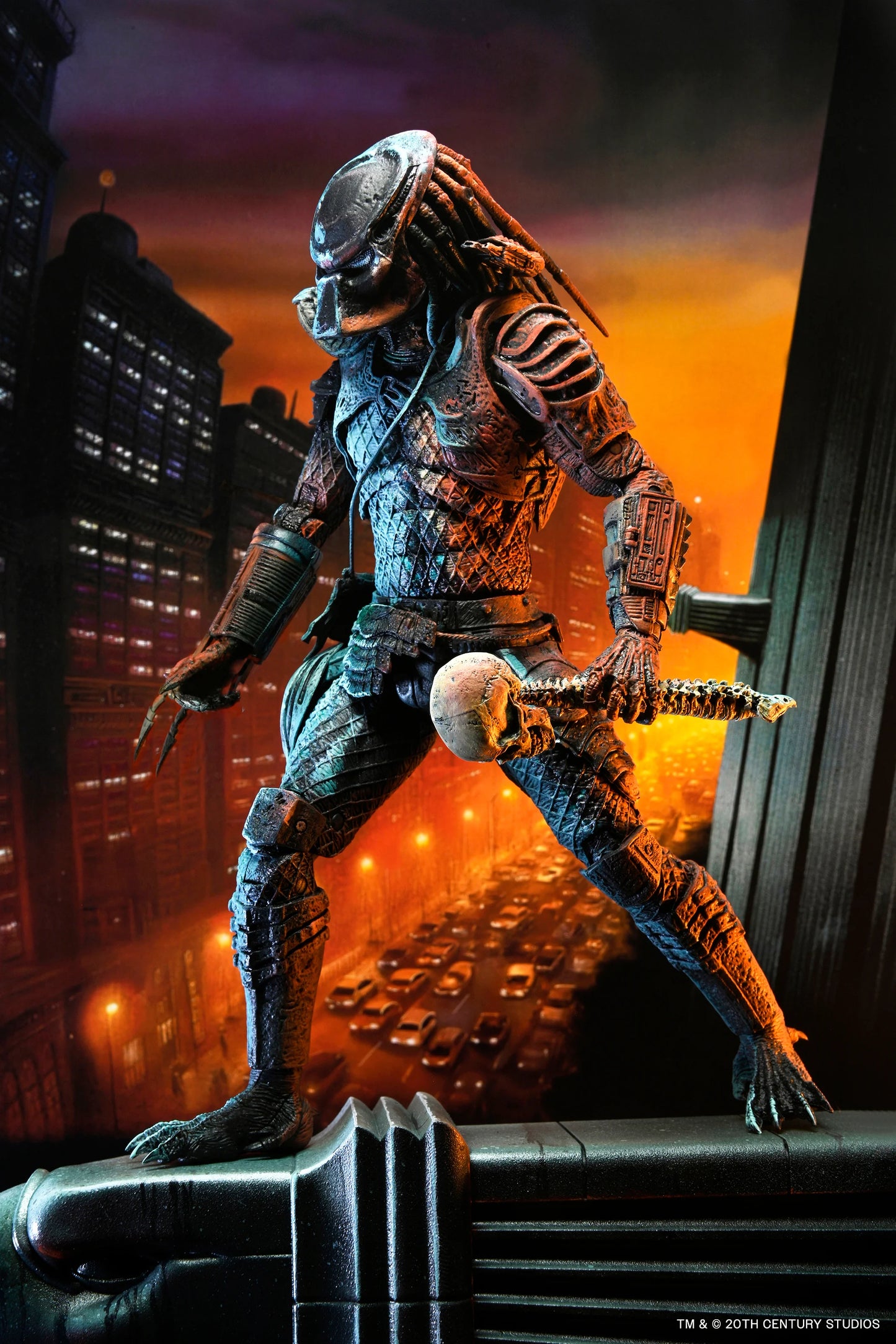 Predator 2 - City Hunter Poster Series 7” Scale Action Figure (PRE-ORDER)