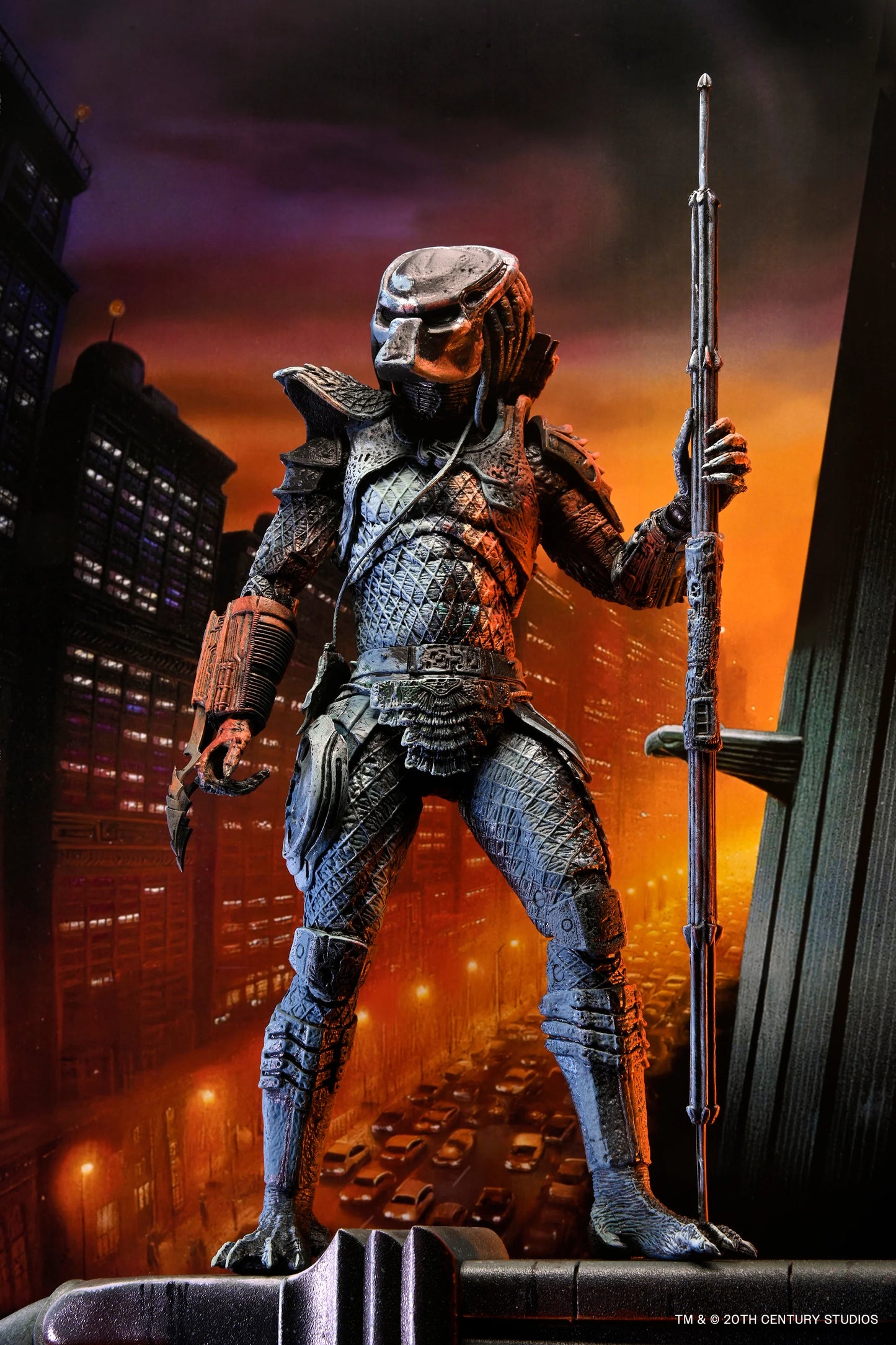 Predator 2 - City Hunter Poster Series 7” Scale Action Figure (PRE-ORDER)