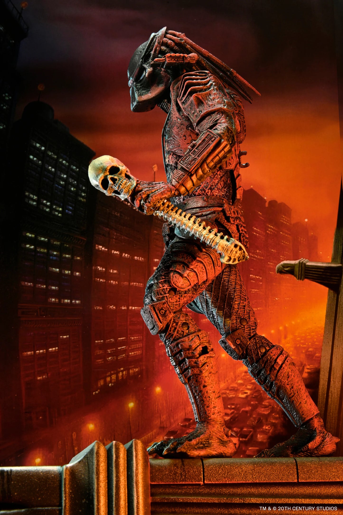 Predator 2 - City Hunter Poster Series 7” Scale Action Figure (PRE-ORDER)