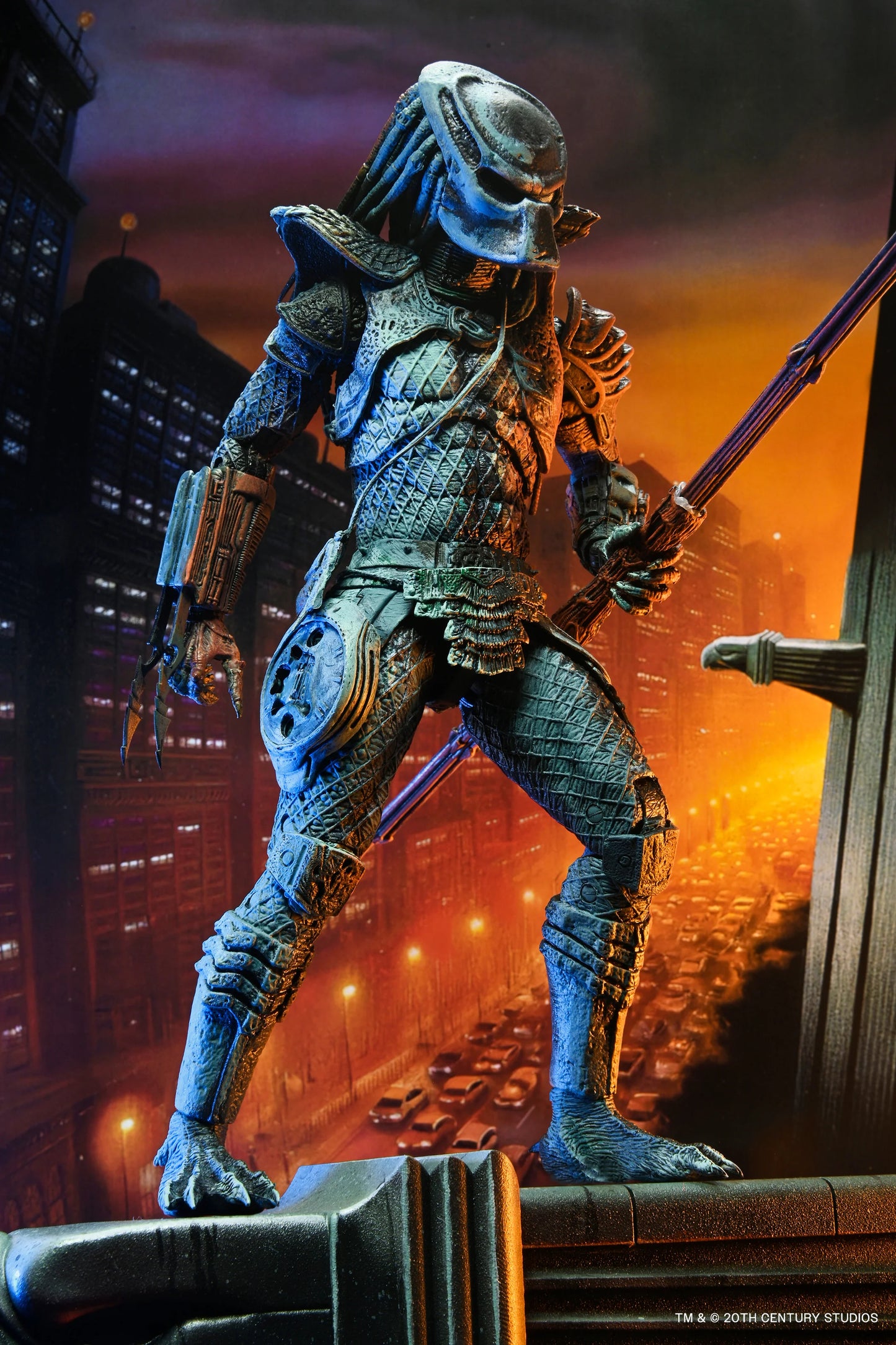 Predator 2 - City Hunter Poster Series 7” Scale Action Figure (PRE-ORDER)
