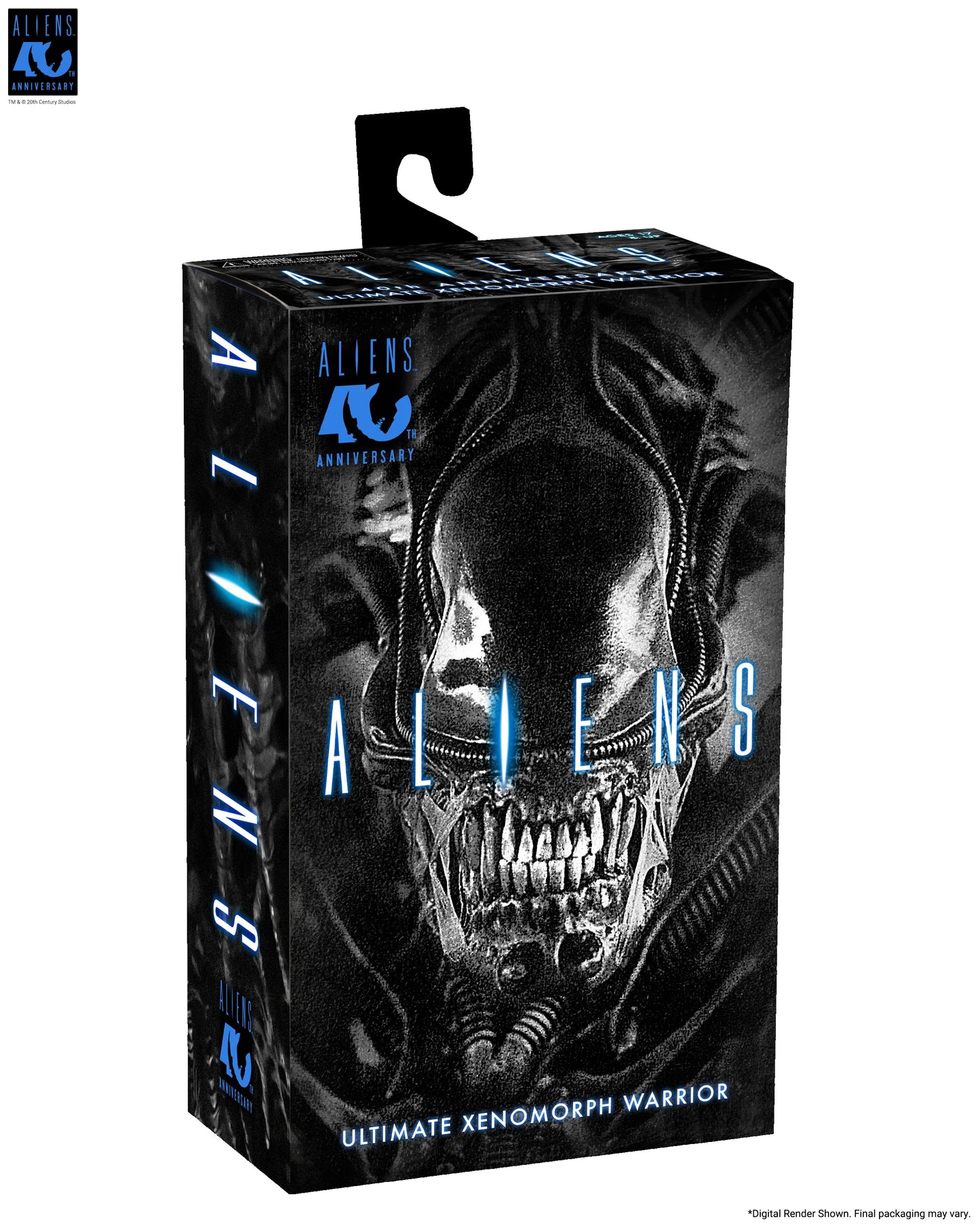 Aliens - 40th Anniversary Ultimate Xenomorph Warrior 7" Scale Action Figure (PRE-ORDER)